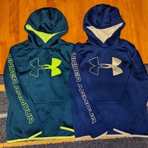 Boys Under Armour Hoodies
